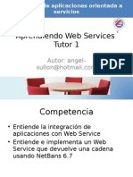Angel Sullon-Web Services Tutor1