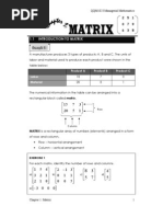 Download Matrix by s126178 SN19511539 doc pdf