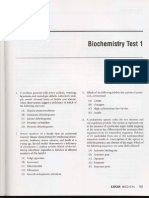 Biochemistry Test 1
