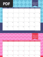 Download 2014 Printable Calendar by Anders Ruff by Maureen Anders SN195119421 doc pdf