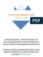 Struktur Bidang Lipat