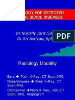 Radiology of Special Sense