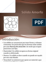 Sólido Amorfo