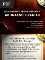 Download SEJARAH AKUNTANSI SYARIAH by ajidedim SN19513586 doc pdf