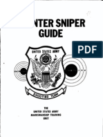 US Army Counter Sniper Guide