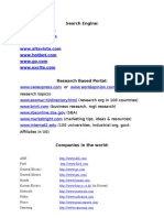 Search Engine:: WWW - Esomar.nl/directory - HTML WWW - Sbaonline.sba - Gov WWW - Internet2.edu