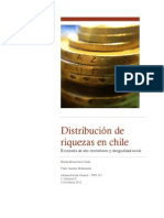 Distribución de Riquezas en Chile