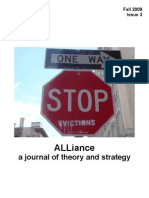 Alliance: A Journal of Theory and Strategy