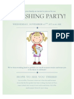 publishing party invite