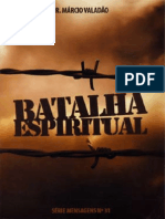 Livro eBook Batalha Espiritual