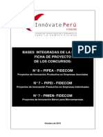 Bases Integradas Etapa Ficha de Proyectos