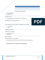 Introduction To Microeconomics - Aggregate Demand and Supply