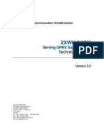 Sjzl20060120-ZXWN SGSN (V3.0) Technical Manual
