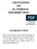 Lognormal Distribution