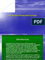 Generator Protection System