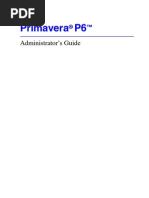 Download Primavera P6 Admin Guide by Thomassal SN19515136 doc pdf