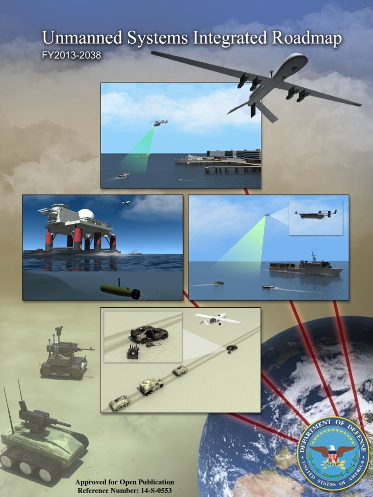DoD Unmanned Systems Integrated Roadmap FY20132038 PDF Unmanned Aerial Vehicle United