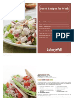EatingWell Lunch Recipes for Work 