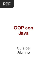Download OOP con Java - Gua del Alumno by Alejandro Huapaya Snchez SN19515771 doc pdf