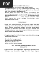 Doa Majlis Perkahwinan