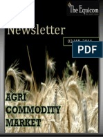 Daily Agri News Updates by TheEquicom 02-Jan-14