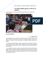 Lo Que Produce en 7 Horas 51 Minutos Se Lo Queda El Gobierno o Empresas