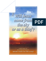 Will Jesus Come From the Sky?