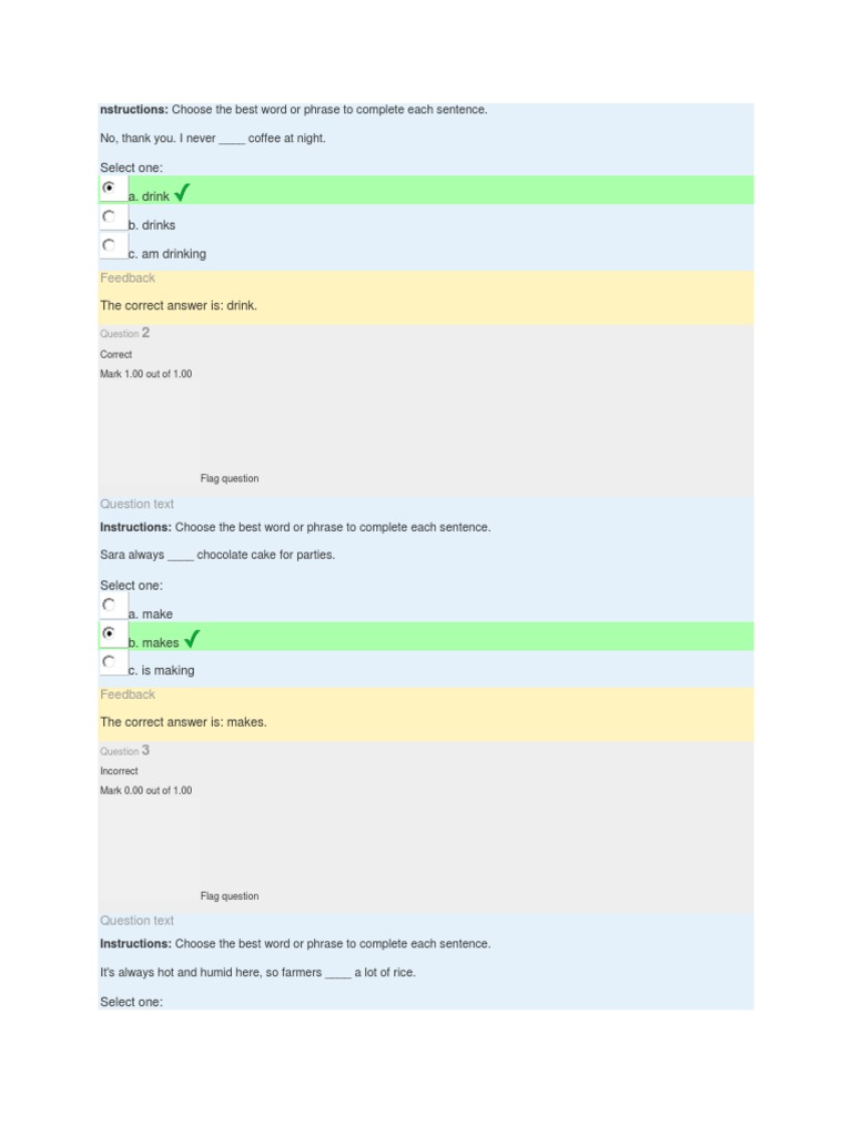 Mastering Verbs A Guide to Completing Sentences with Correct Verb