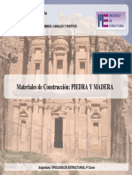 Estructuras de Piedra y Madera