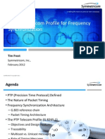 Symmetricom - Telecom Profile Webinar