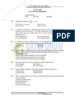 GATE CE 2008 Question Paper