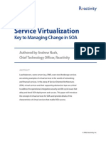 Service Virtualization