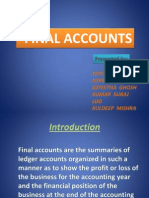 Final Accounts Ppt