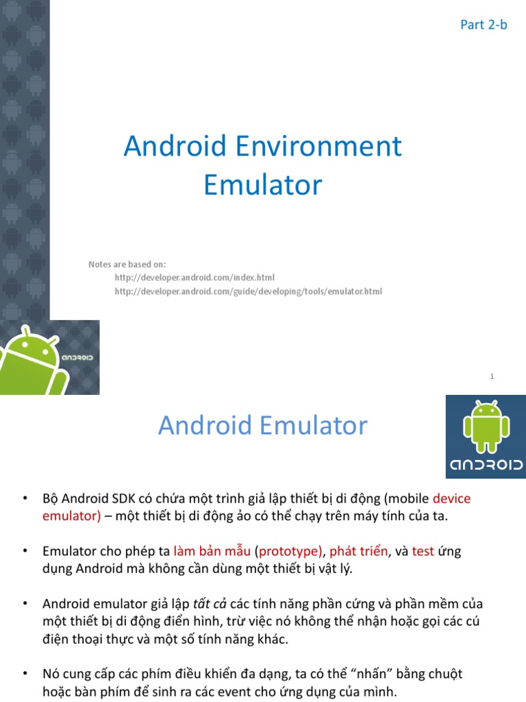 Cài đặt Emulator Android là cách tiện lợi và hiệu quả để kiểm tra ứng dụng của bạn trên điện thoại Android mà không cần phải có thiết bị thật. Hãy xem ảnh liên quan đến cài đặt Emulator Android để khám phá các bước cài đặt đơn giản và các tính năng tuyệt vời của nó, từ giả lập nhiều thiết bị đến chế độ tối, v.v.