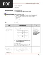 CONTOH RPH OPERASI BERGABUNG KSSR TAHUN 4