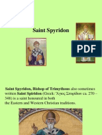Saint Spirydon