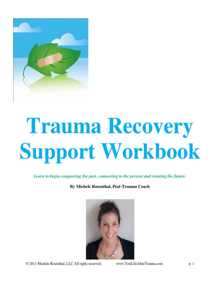 Trauma Support Workbook | Mind | Psychological Concepts