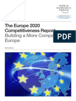 Europe 2020 Competitiveness Report 2012