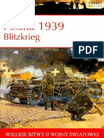 Osprey PL - Wielkie Bitwy II Wojny Swiatowej 01 - Polska 1939 - Blitzkrieg