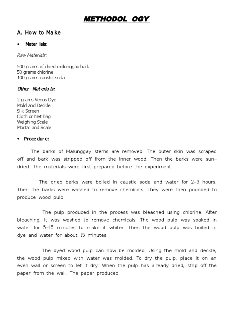 How to write investigatory project image