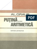 Al.Graur - Putina Aritmetica