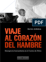 Viaje Al Corazon Del Hambre