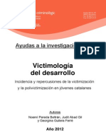 Victimologia Del Desarrollo