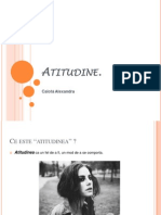 Atitudine - Attitude