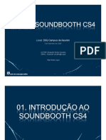 Formação Som Adobe SoundBooth