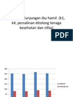 Cakupan Kunjungan Ibu Hamil (k1, k4