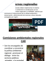 Gobiernos Regionales