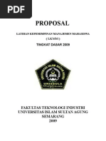 PROPOSAL