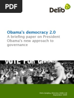 Download Obamas democracy 20 by Delib_e-democracy SN19524279 doc pdf
