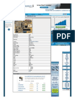 MOBOT - Motherboard Spec Sheet - DFI AD75 Motherboards